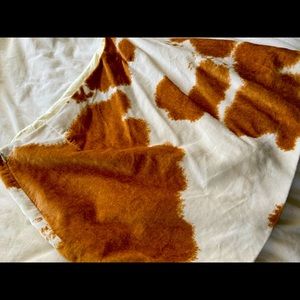 Vintage Ralph Lauren CowPrint Skirt 🐮
